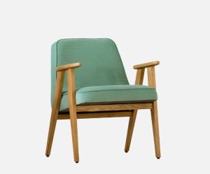 Chaise élégante dorée
