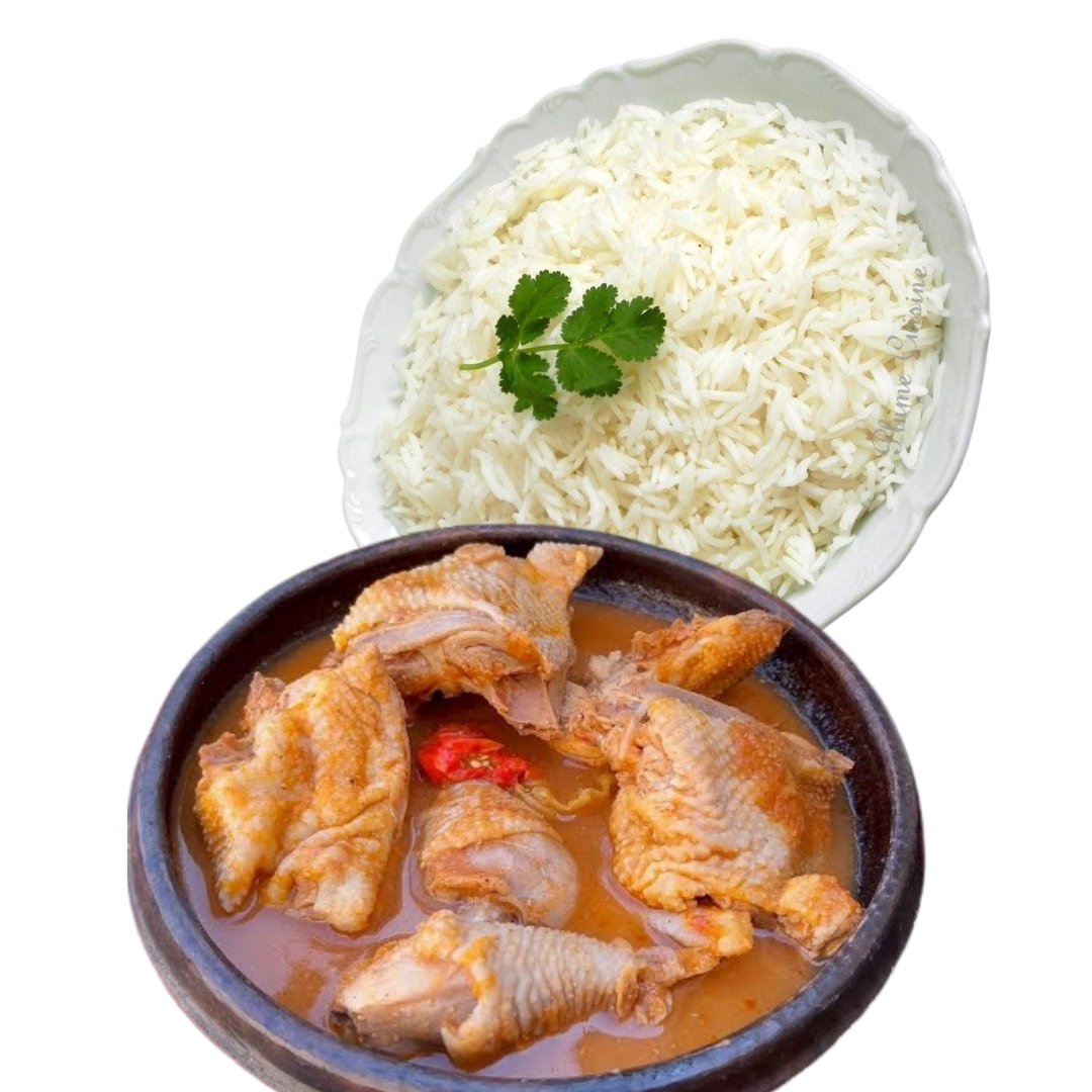 Riz au Kedjenou de Poulet
