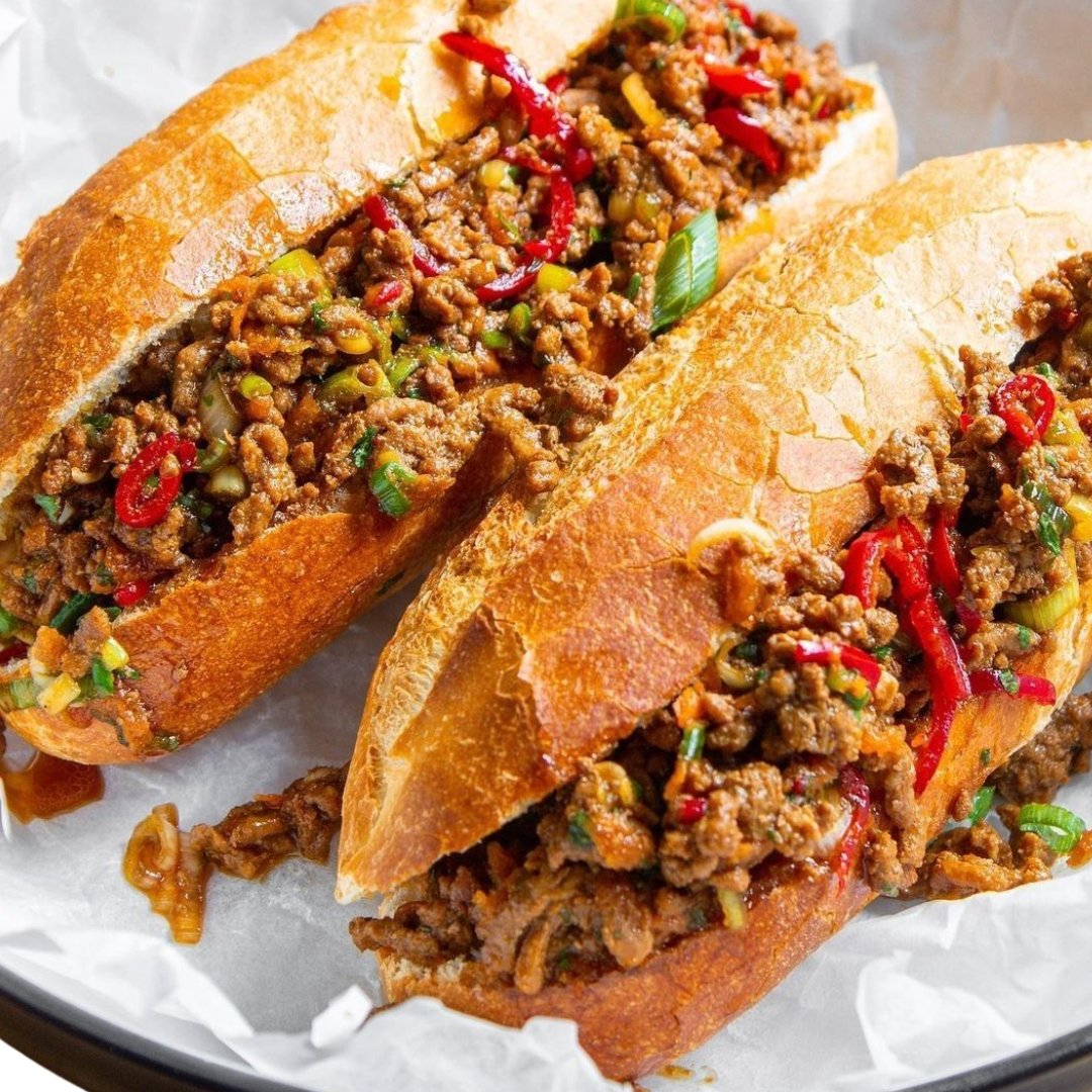 Sandwich à la Viande Hachée