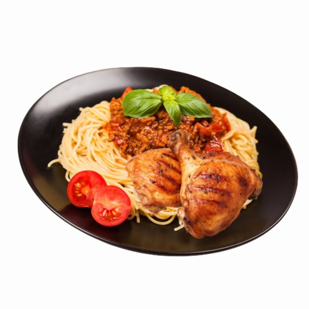 Spaghetti Bolognaise au Poulet