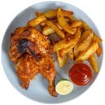 Frites au Poulet