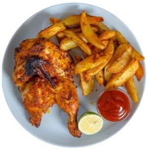 Frites au Poulet