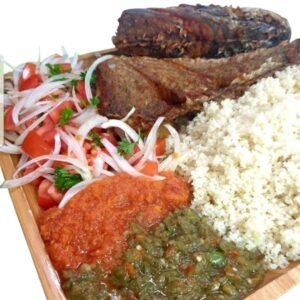 Attiéké au Poisson